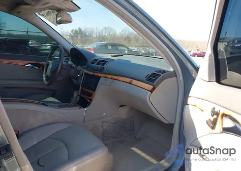 2006 Mercedes-Benz E 350 из США, поврежденный, VIN WDBUF56J36A840966